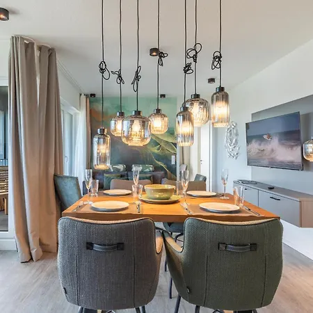 Apartmenthaus Vor Den Halligen Wattblick De Luxe דירה