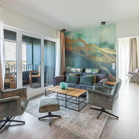 Apartmenthaus Vor Den Halligen Wattblick De Luxe Apartment *