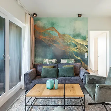 Apartmenthaus Vor Den Halligen Wattblick De Luxe Apartment *