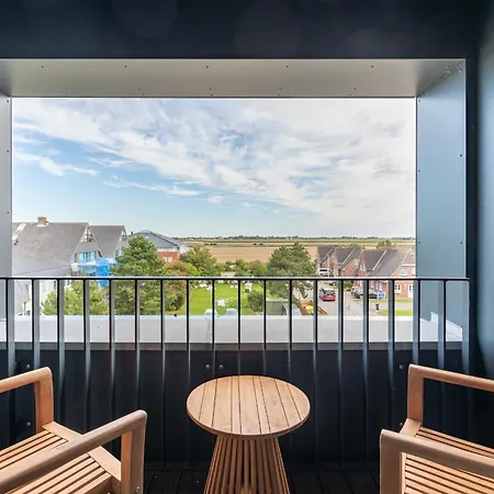 Apartmenthaus Vor Den Halligen Wattblick De Luxe Nordstrand