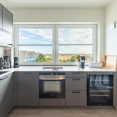 דירה Apartmenthaus Vor Den Halligen Wattblick De Luxe נורדסטרנד