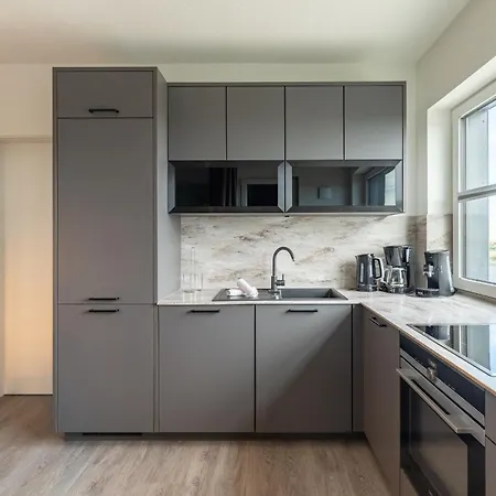 Apartmenthaus Vor Den Halligen Wattblick De Luxe Nordstrand