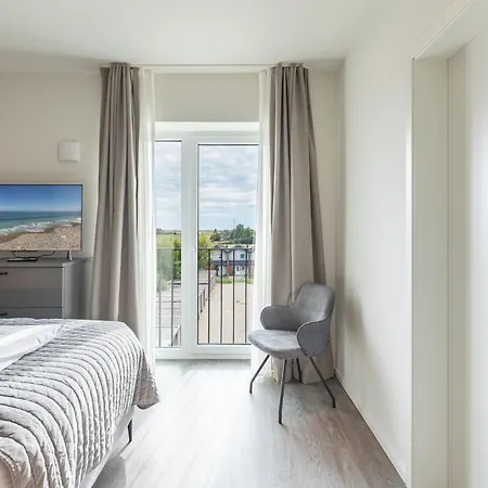 Apartmenthaus Vor Den Halligen Wattblick De Luxe