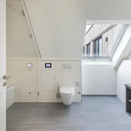公寓 Apartmenthaus Vor Den Halligen Wattblick De Luxe *