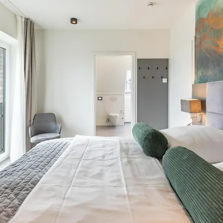 Apartmenthaus Vor Den Halligen Wattblick De Luxe Apartment Nordstrand
