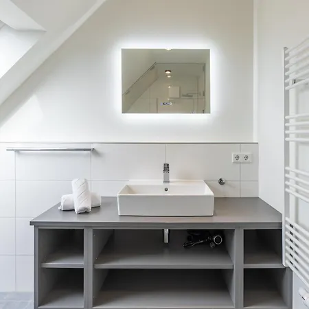 Apartmenthaus Vor Den Halligen Wattblick De Luxe