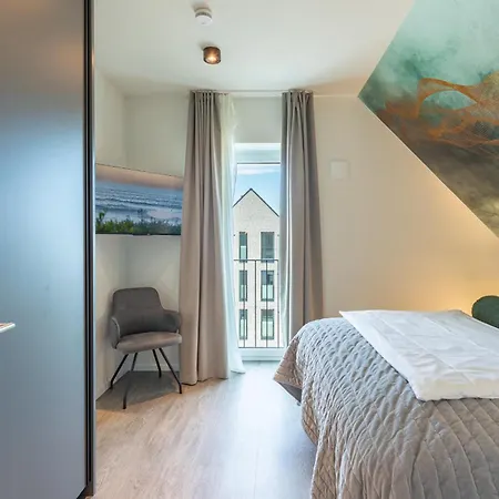 דירה Apartmenthaus Vor Den Halligen Wattblick De Luxe *