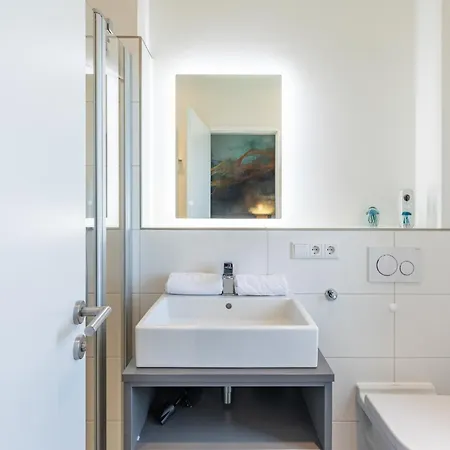 Apartmenthaus Vor Den Halligen Wattblick De Luxe 公寓 *