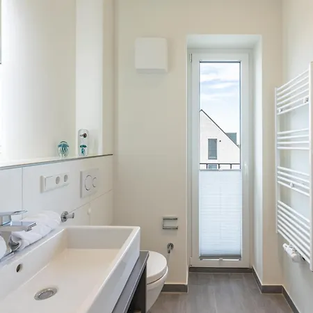 Apartmenthaus Vor Den Halligen Wattblick De Luxe Appartement