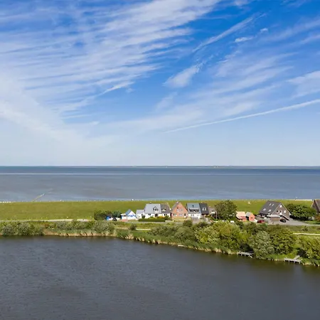 דירה Apartmenthaus Vor Den Halligen Wattblick De Luxe נורדסטרנד