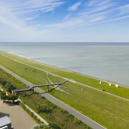 Apartmenthaus Vor Den Halligen Wattblick De Luxe * Nordstrand
