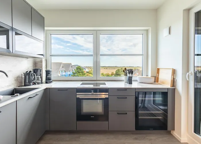 Appartement Apartmenthaus Vor Den Halligen Wattblick De Luxe Nordstrand