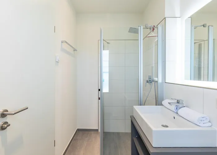 Apartmenthaus Vor Den Halligen Wattblick De Luxe *