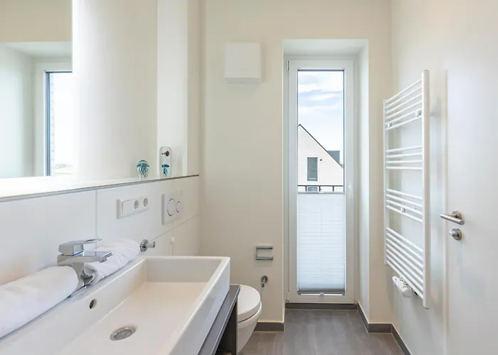 Apartmenthaus Vor Den Halligen Wattblick De Luxe Appartement